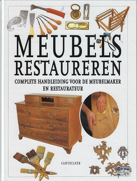 Omslag van Meubels restaureren door E.P. i, tweedehands boek bij Boekhandel Bloks
