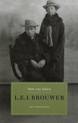Omslag van L.E.J. Brouwer, tweedehands boek bij Boekhandel Bloks