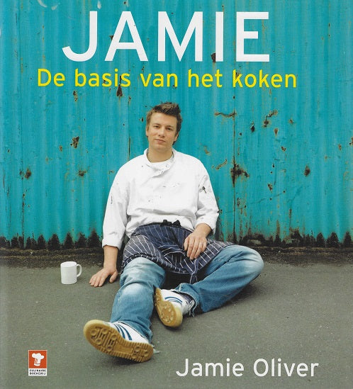 Omslag van Jamie / de basis van het koken, tweedehands boek bij Boekhandel Bloks