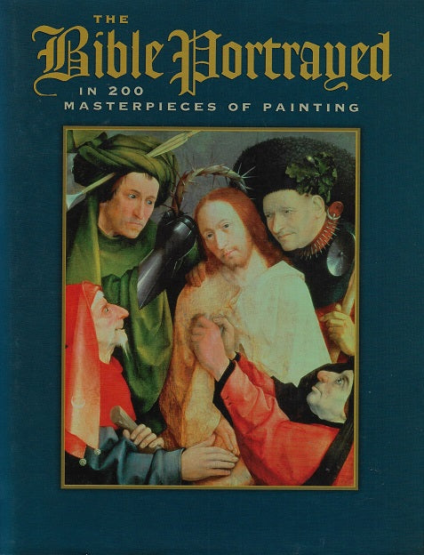 Omslag van Bible Portrayed, tweedehands boek bij Boekhandel Bloks