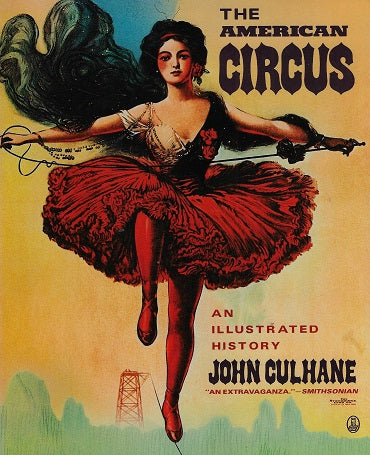 Omslag van The American Circus, tweedehands boek bij Boekhandel Bloks