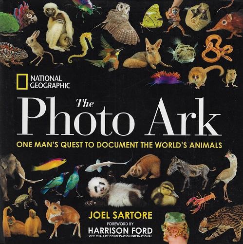 Omslag van The Photo Ark, tweedehands boek bij Boekhandel Bloks