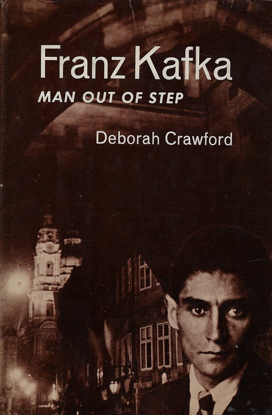 Omslag van Franz Kafka / Man out of step, tweedehands boek bij Boekhandel Bloks