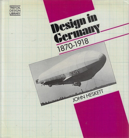 Omslag van Design in Germany 1870-1918, tweedehands boek bij Boekhandel Bloks