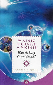 Omslag van What the bleep do we (k)now, tweedehands boek bij Boekhandel Bloks