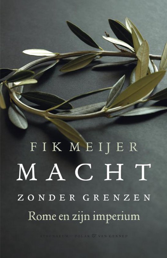 Omslag van Macht zonder grenzen - Rome en zijn imperium, tweedehands boek bij Boekhandel Bloks