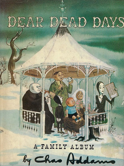 Omslag van Dear dead days, tweedehands boek bij Boekhandel Bloks