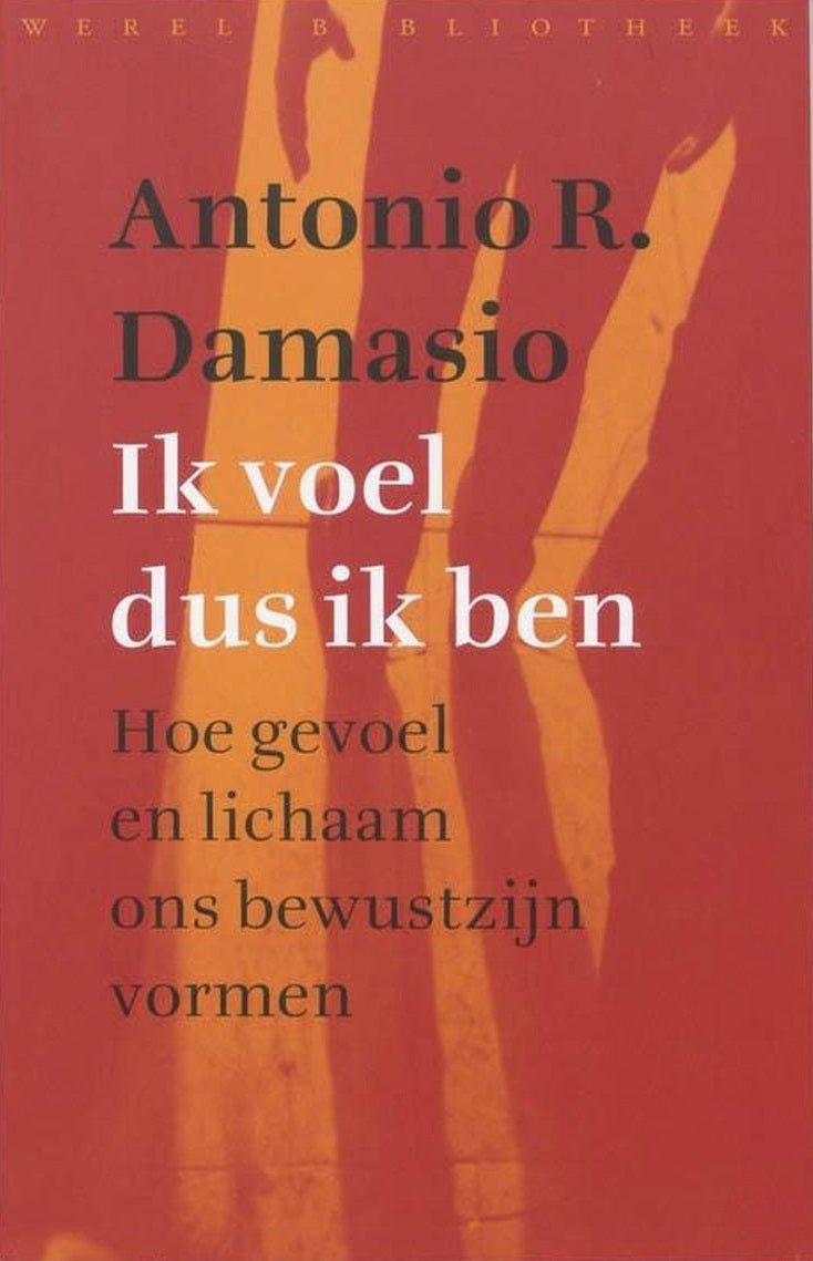 Omslag van Ik voel dus ik ben, tweedehands boek bij Boekhandel Bloks