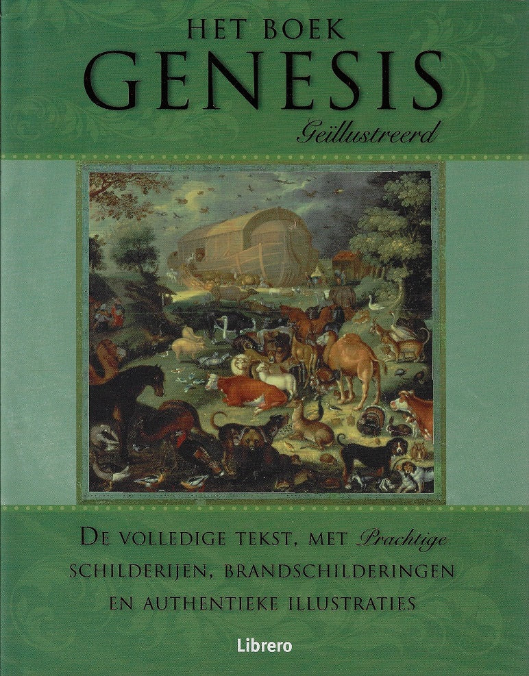 Omslag van Het boek Genesis geïllustreerd, tweedehands boek bij Boekhandel Bloks
