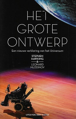 Omslag van Grote ontwerp / een nieuwe verklaring van het universum, tweedehands boek bij Boekhandel Bloks