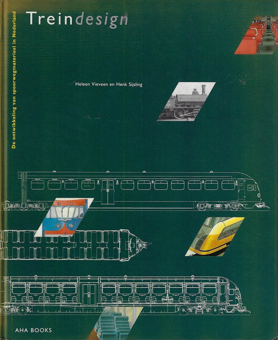 Omslag van Treindesign / druk 1, tweedehands boek bij Boekhandel Bloks
