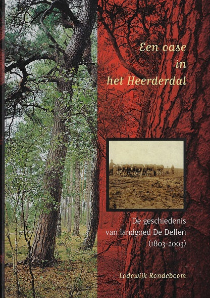 Omslag van Een oase in het Heerderdal, tweedehands boek bij Boekhandel Bloks