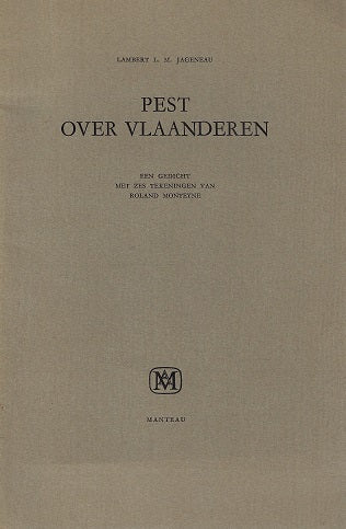 Omslag van Pest over Vlaanderen, tweedehands boek bij Boekhandel Bloks