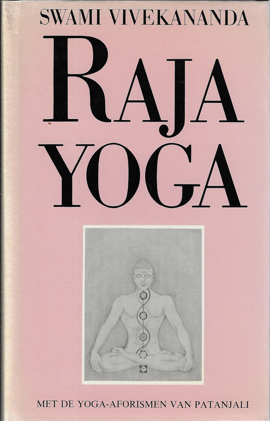 Omslag van Raja yoga, tweedehands boek bij Boekhandel Bloks