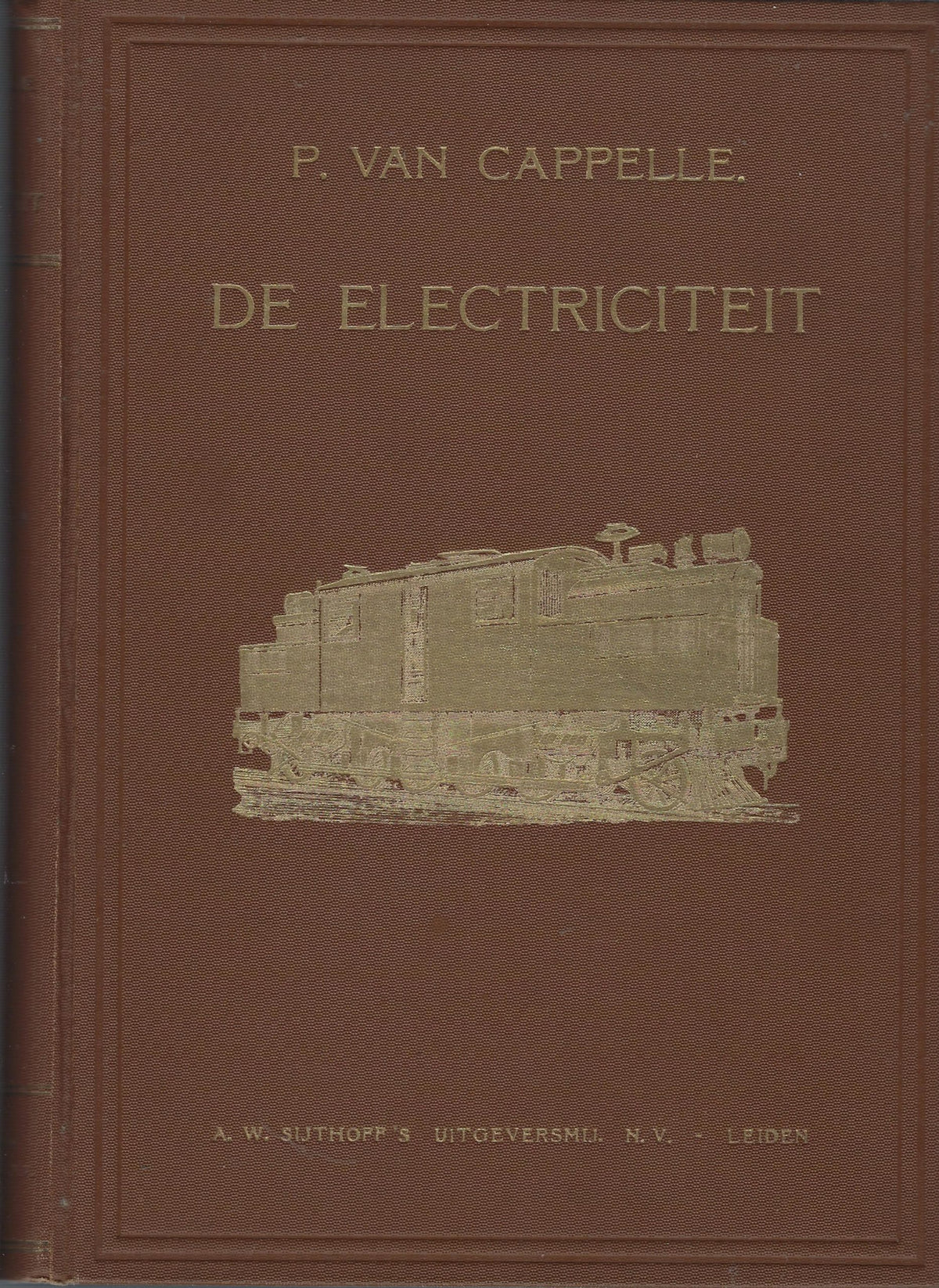Omslag van De electriciteit, tweedehands boek bij Boekhandel Bloks