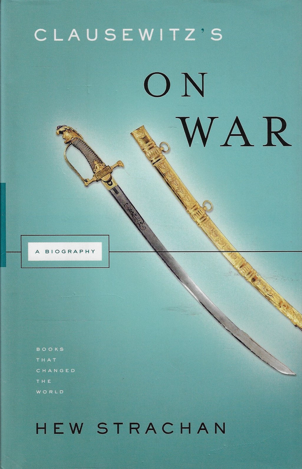 Omslag van Clausewitz's on war - a biography, tweedehands boek bij Boekhandel Bloks
