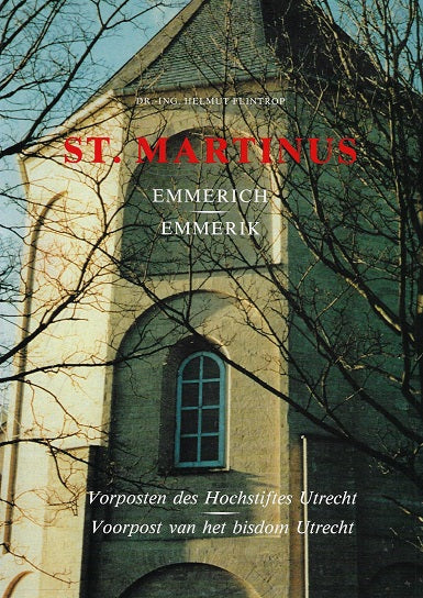 Omslag van St. martinikirche zu emmerich, tweedehands boek bij Boekhandel Bloks