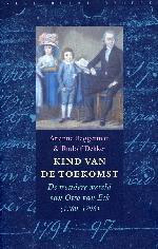 Omslag van Kind van de toekomst / de wondere wereld van Otto van Eck, tweedehands boek bij Boekhandel Bloks