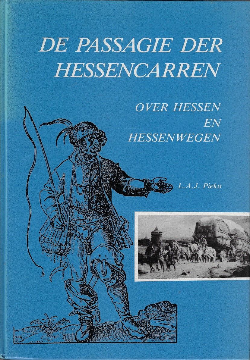 Omslag van De Passagie der Hessencarren, tweedehands boek bij Boekhandel Bloks
