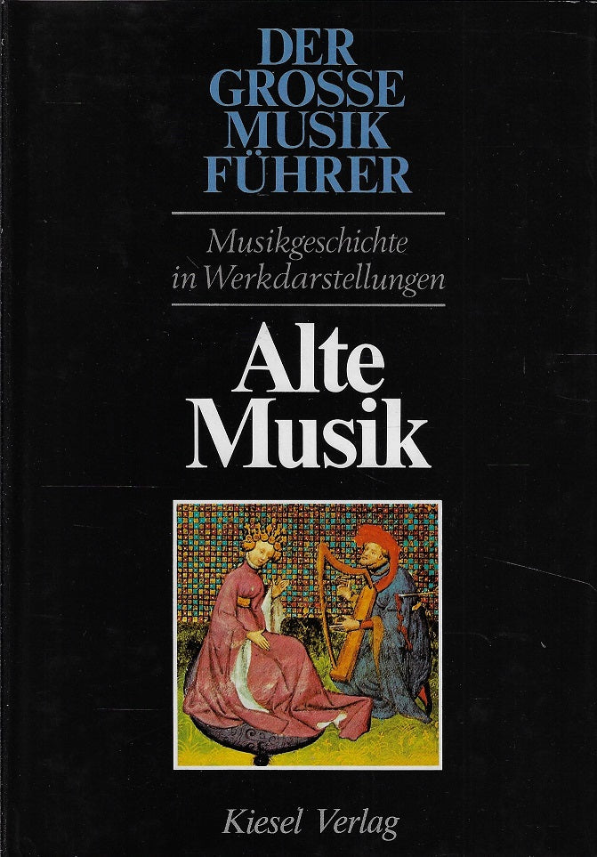 Omslag van Der grosse Musikführer (5 Teile), tweedehands boek bij Boekhandel Bloks