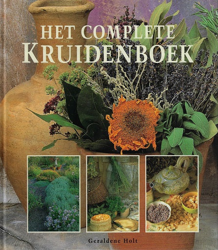 Omslag van Complete kruidenboek, tweedehands boek bij Boekhandel Bloks