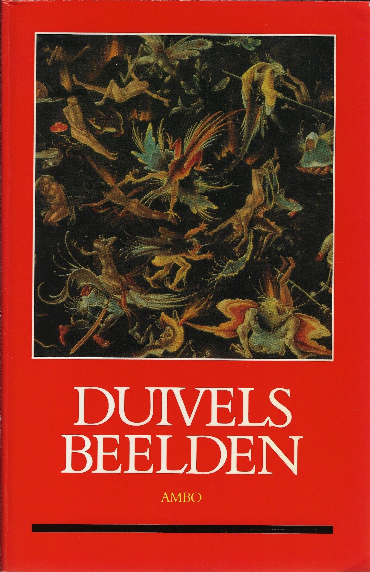Omslag van Duivelsbeelden, tweedehands boek bij Boekhandel Bloks