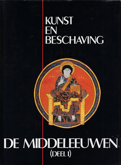 Omslag van Kunst en Beschaving / De Middeleeuwen, tweedehands boek bij Boekhandel Bloks