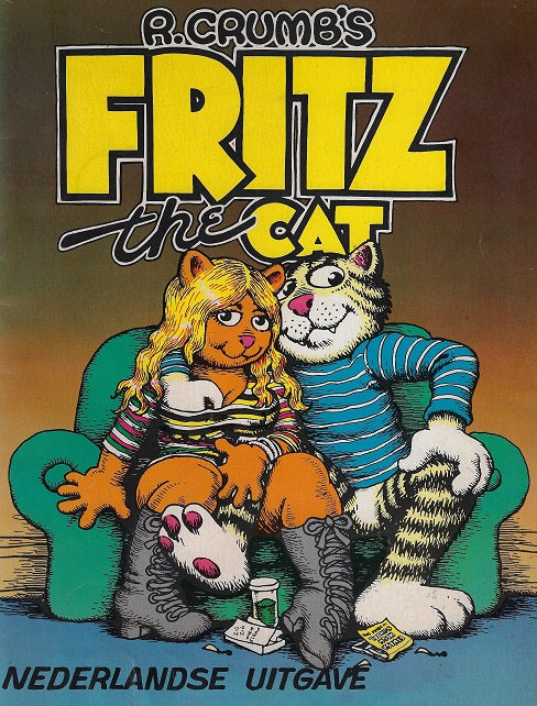 Omslag van Fritz the Cat, tweedehands boek bij Boekhandel Bloks