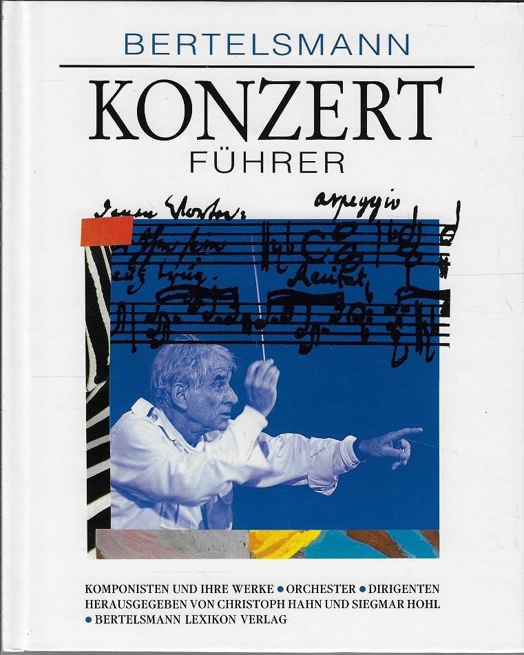 Omslag van Konzert Führer - Komponisten und ihre Werke, tweedehands boek bij Boekhandel Bloks