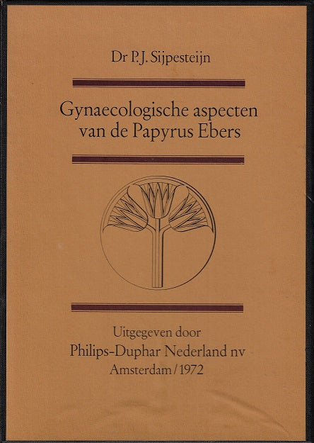 Omslag van Gynaecologische aspecten van de Papyrus Ebers, tweedehands boek bij Boekhandel Bloks