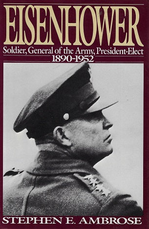 Omslag van Eisenhower door Stephen E. Ambrose, tweedehands boek bij Boekhandel Bloks