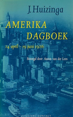Omslag van Amerika Dagboek 14 april - 19 juni 1926, tweedehands boek bij Boekhandel Bloks