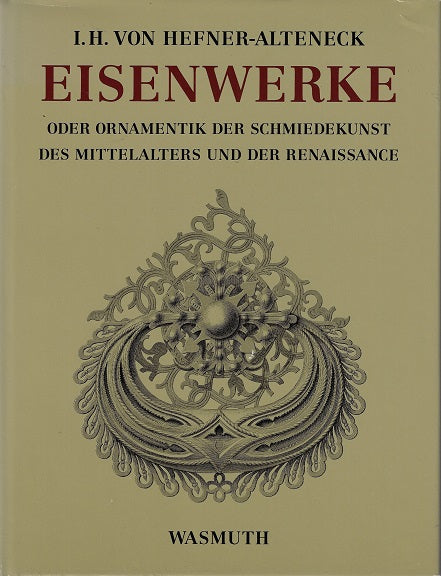 Omslag van Eisenwerke, tweedehands boek bij Boekhandel Bloks