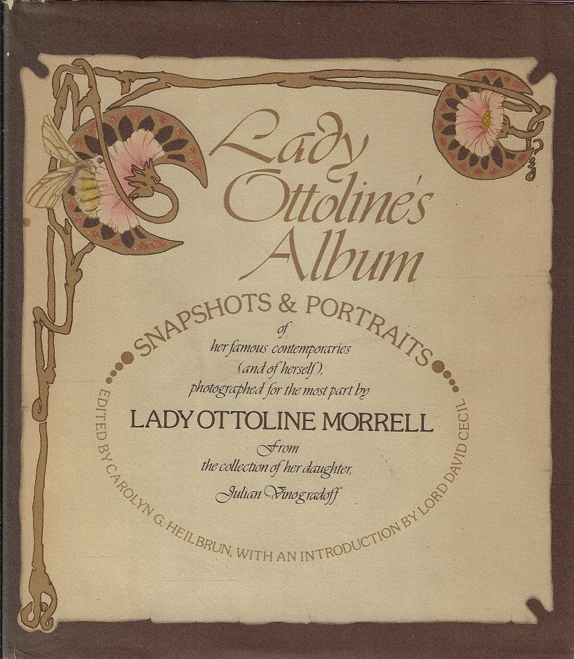 Omslag van Lady Ottoline's album, tweedehands boek bij Boekhandel Bloks