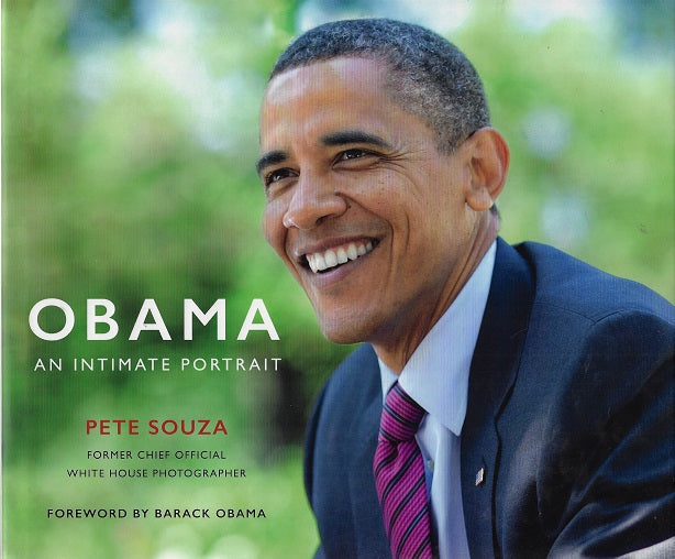Omslag van Obama: An Intimate Portrait / The Historic Presidency in Photographs, tweedehands boek bij Boekhandel Bloks