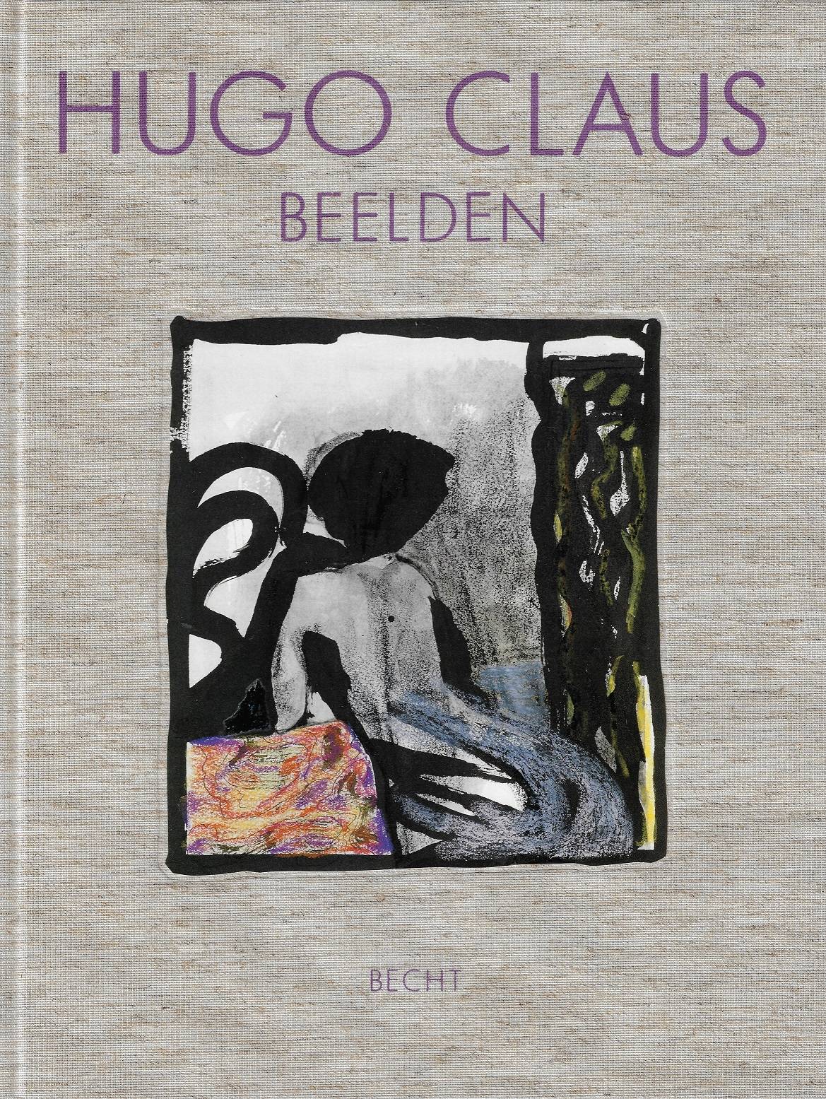 Omslag van Hugo Claus - Beelden, tweedehands boek bij Boekhandel Bloks