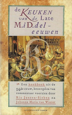 Omslag van Keuken van de late middeleeuwen, tweedehands boek bij Boekhandel Bloks