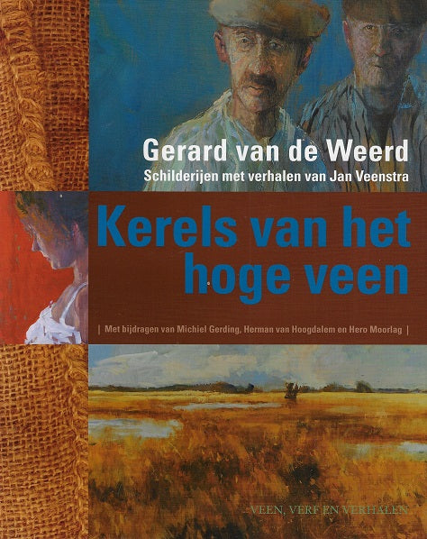 Omslag van Kerels van het hoge veen, tweedehands boek bij Boekhandel Bloks
