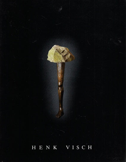 Omslag van Henk Visch Skulpturen 1980-1986 door Ilona Herbst, tweedehands boek bij Boekhandel Bloks