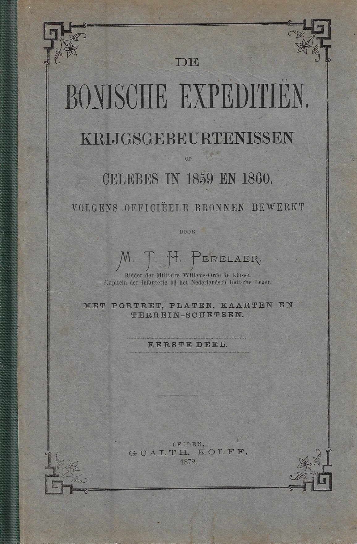 Omslag van De Bonische expeditiën 2 delen, tweedehands boek bij Boekhandel Bloks