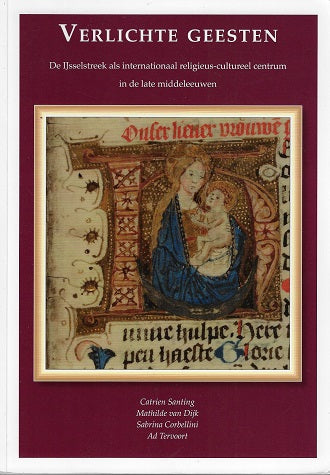 Omslag van Verlichte geesten, tweedehands boek bij Boekhandel Bloks