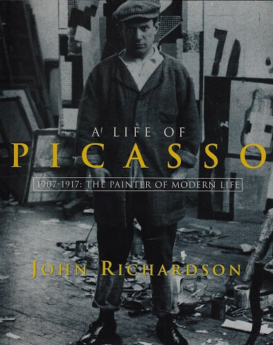 Omslag van A Life of Picasso Volume II / 1907 1917: The Painter of Modern Life, tweedehands boek bij Boekhandel Bloks