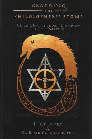 Omslag van Cracking the Philosophers' Stone / Origins, Evolution and Chemistry of Gold-Making (Paperback Black & White Edition) door J Erik, tweedehands boek bij Boekhandel Bloks