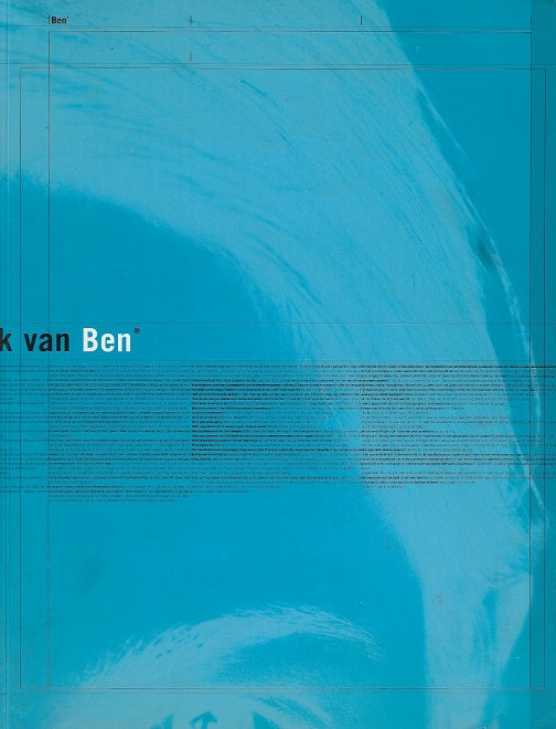 Omslag van Het Telefoonboek van Ben, tweedehands boek bij Boekhandel Bloks