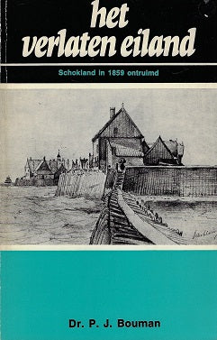 Omslag van Het verlaten eiland, tweedehands boek bij Boekhandel Bloks