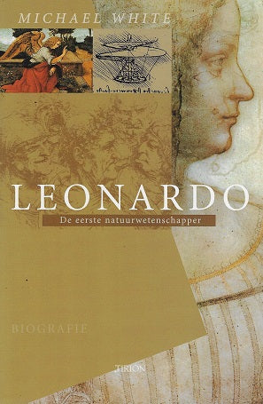 Omslag van Leonardo: de eerste natuurwetenschapper, tweedehands boek bij Boekhandel Bloks