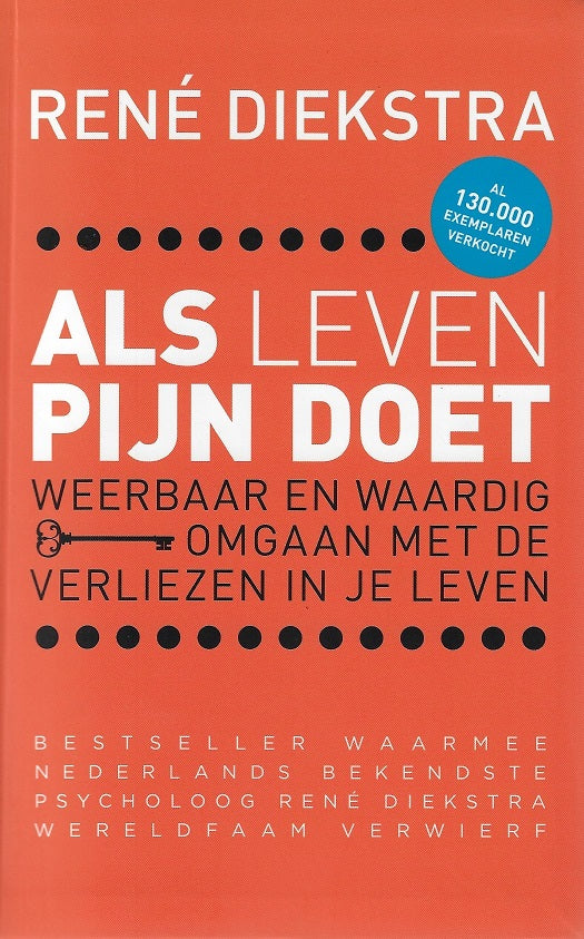 Omslag van Als leven pijn doet, tweedehands boek bij Boekhandel Bloks