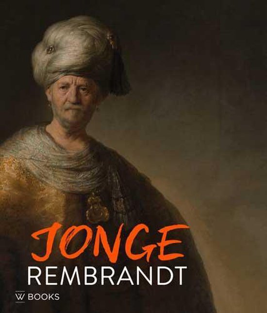 Omslag van Jonge Rembrandt, tweedehands boek bij Boekhandel Bloks