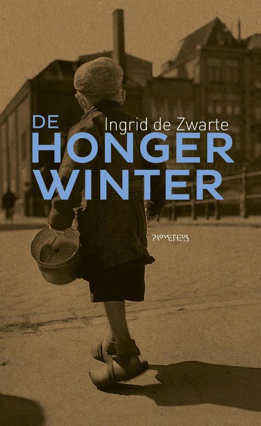 Omslag van De hongerwinter, tweedehands boek bij Boekhandel Bloks