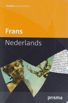 Omslag van Prisma pocketwoordenboek Frans-Nederlands, tweedehands boek bij Boekhandel Bloks